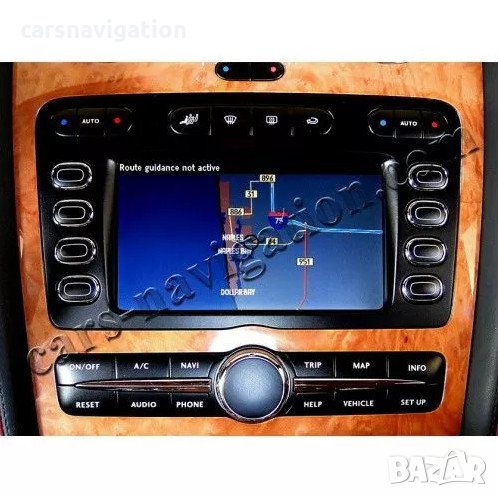 Диск за навигация България Бентли Континентал Bentley Continental, снимка 1