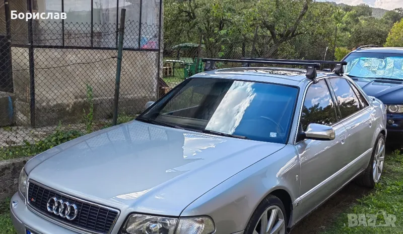 Продавам оригинални напречни греди Thule Ауди А8 С8 Д2 Audi A8 S8 D2, снимка 1