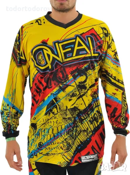 Мотокрос блуза O`NEAL ACID размери М и L, снимка 1