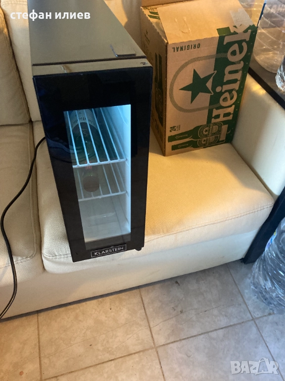 охладител за вино KLARSTEIN, снимка 1