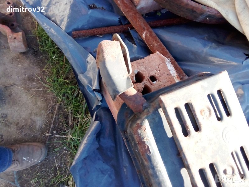 Ауспух за мотофреза , снимка 1