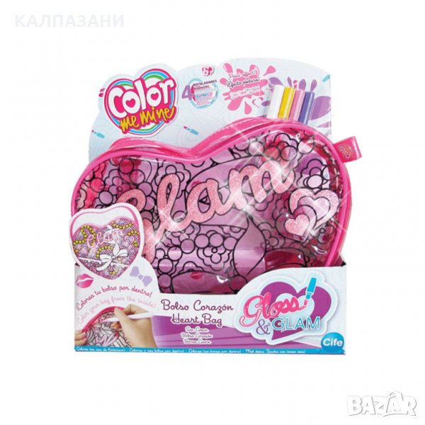 COLOR ME MINE сърце Чанта за оцветяване GLOSS HEART 86849, снимка 1