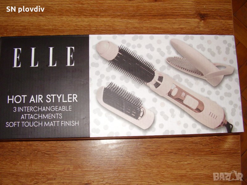 Нова маша сешоар,3в1, ELLE, снимка 1