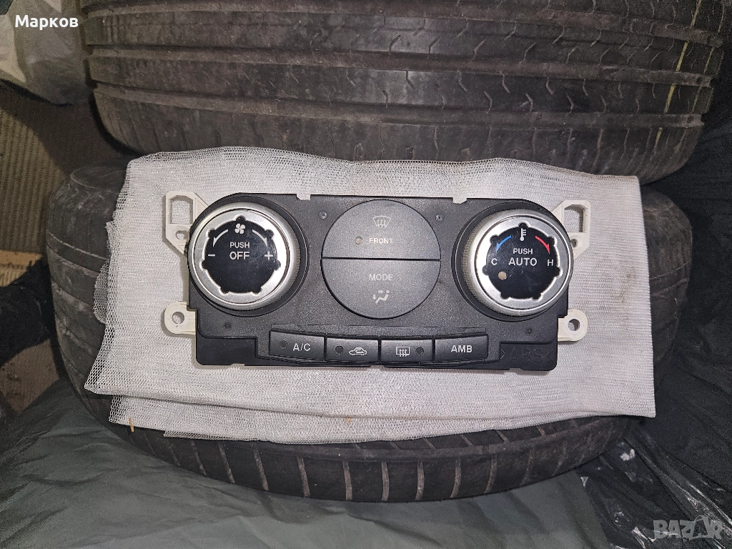 Климатик Управление за Mazda CX7, снимка 1