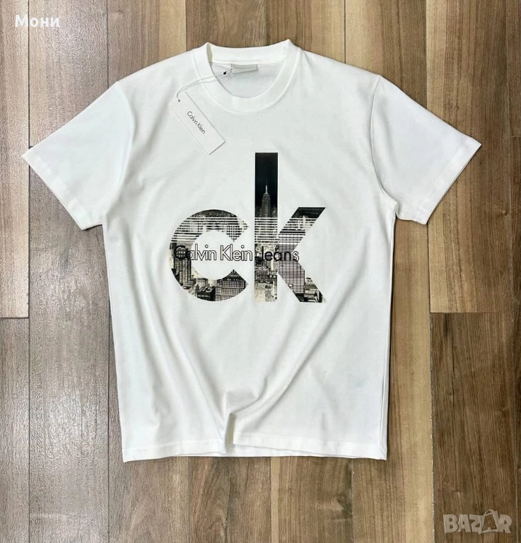 Мъжка тениска Внос от Турция Доставка до 3 дни с преглед и тест Високо качество памук и еластан С-2Х, снимка 1