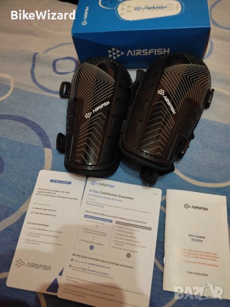 Airsfish Предпазители за пищяли Детски футболни Размер S  НОВИ, снимка 1