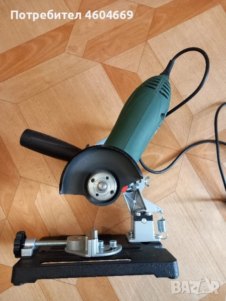 Ъглошлайф и стойка, снимка 1