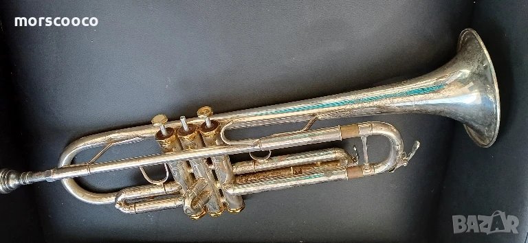 Посребрен тромпет - Andreas Eastman ETR520G , снимка 1