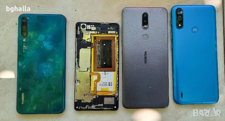 Телефони за части Motorola Nokia Huawei, снимка 1