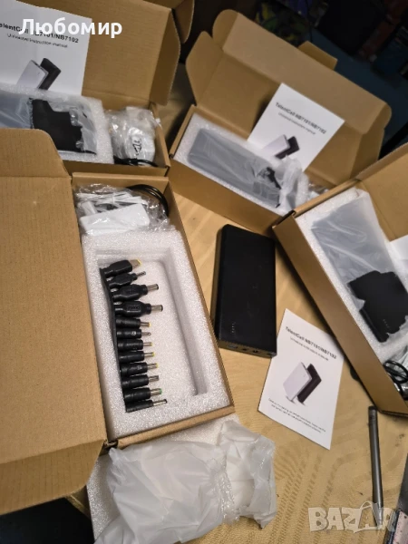 Литиево-йонна батерия Talentcell NB7102 - Презареждаща се външна батерия за лаптоп, , снимка 1