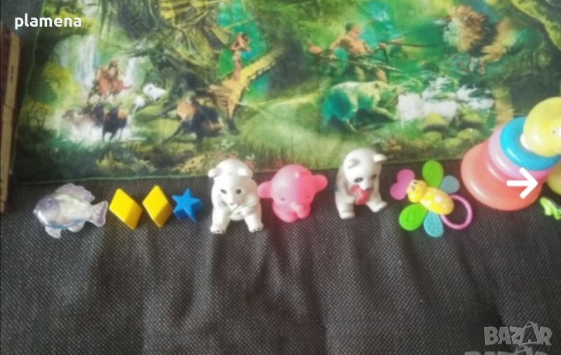 Детски Килим и играчки , снимка 1