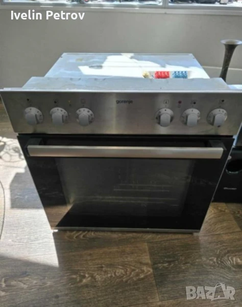 Готварска печка за вграждане Gorenje + котлон, снимка 1
