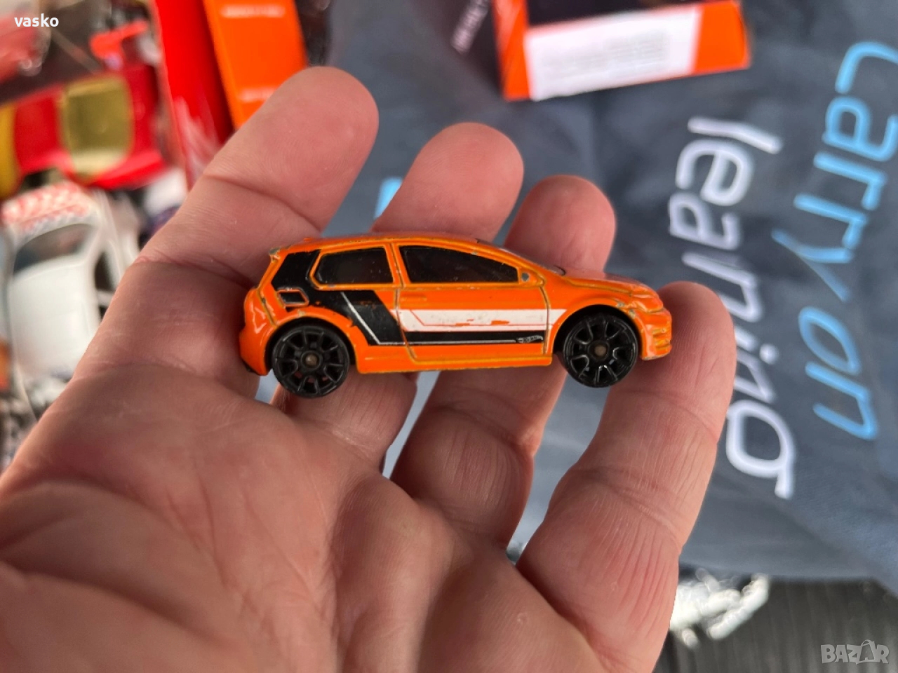 Hotwheels Golf, снимка 1