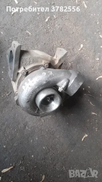 турбо  мрецедес  2 7 , снимка 1