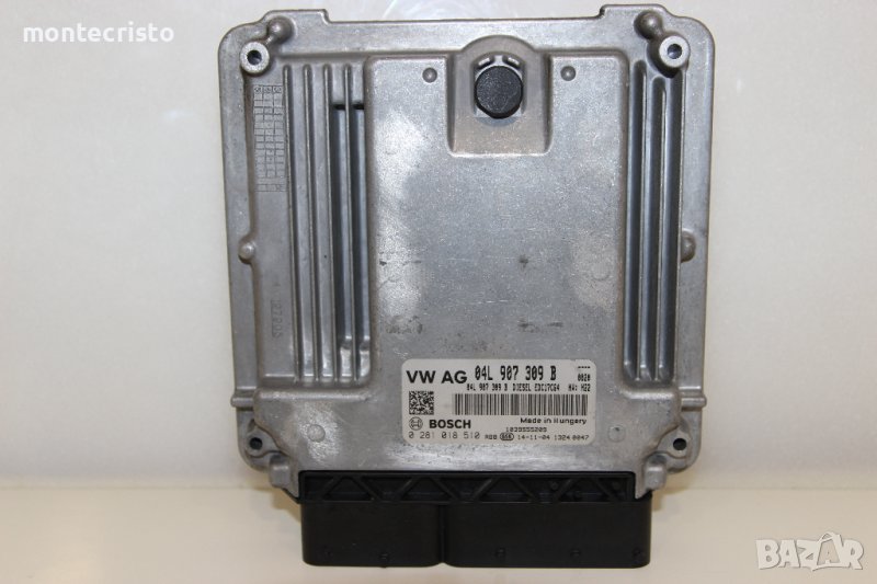 Моторен компютър ECU VW Golf 7 (2013-2017г.) 04L 907 309 B / 04L907309B / 0 281 018 510 / 0281018510, снимка 1