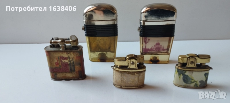 Лот бензинови запалки , снимка 1