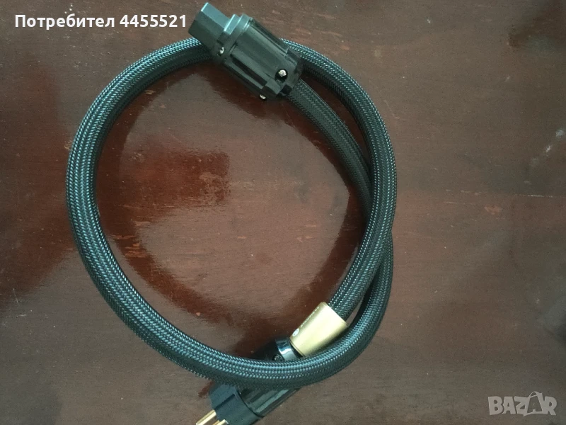 Висококачествен силов кабел, снимка 1