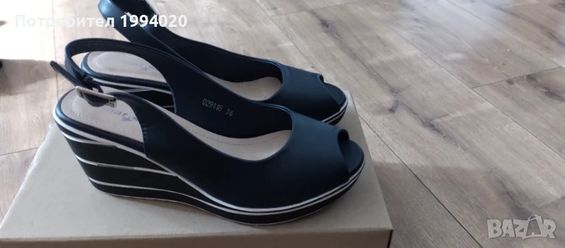 ДАМСКИ САНДАЛИ 36 НОМЕР, снимка 1