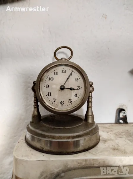 Стар Механичен Часовник , снимка 1