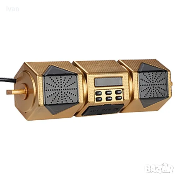 музикален бар за мотоциклет, AUX, USB, SD card, снимка 1