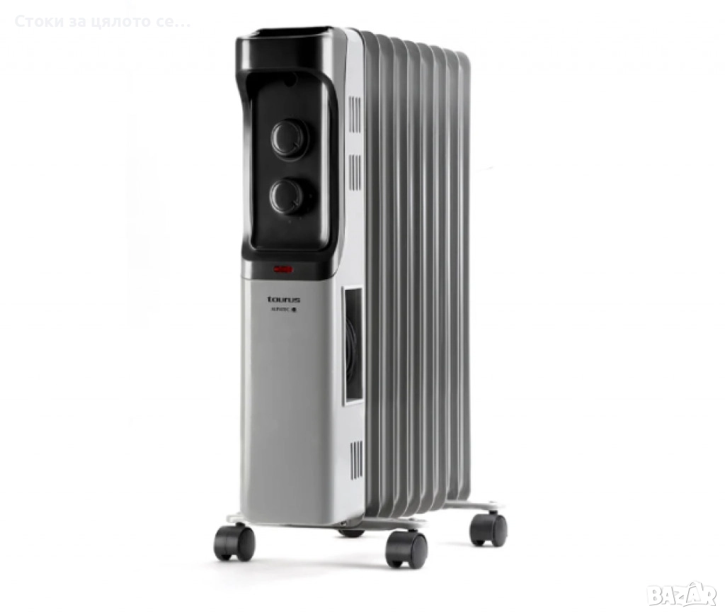 Маслен радиатор Taurus 1500W/2000W/2500W , снимка 1