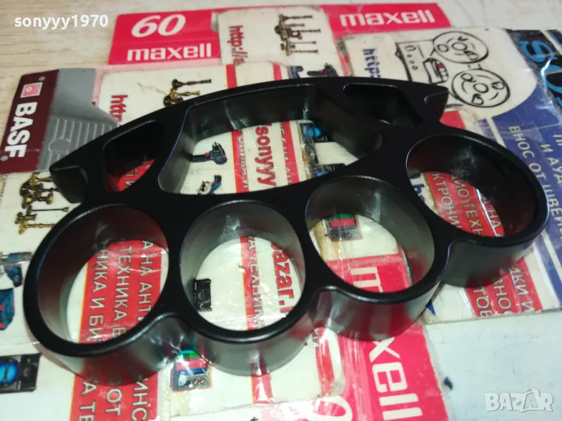 БОКС ДЕБЕЛ ЧЕРЕН 2СМ-МАСИВЕН ЯК 1203251511, снимка 1