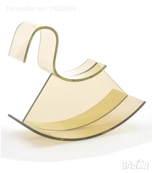 H-Horse 3270 Люлеещ се кон - играчка, Kartell, снимка 1