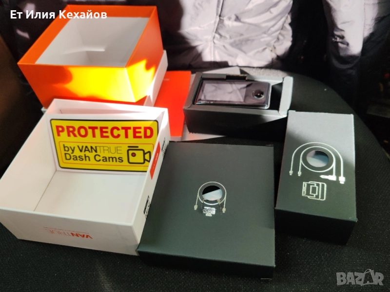 Vantrue Element3 Видеорегистратор, снимка 1