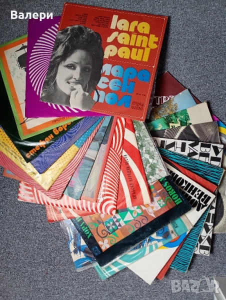 Стари грамофонни плочи 25бр., снимка 1