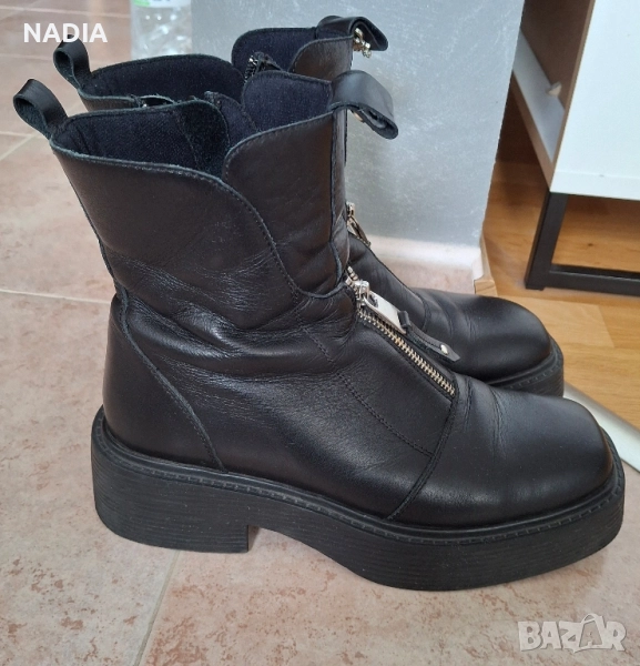 Боти DARIS естествена кожа , снимка 1