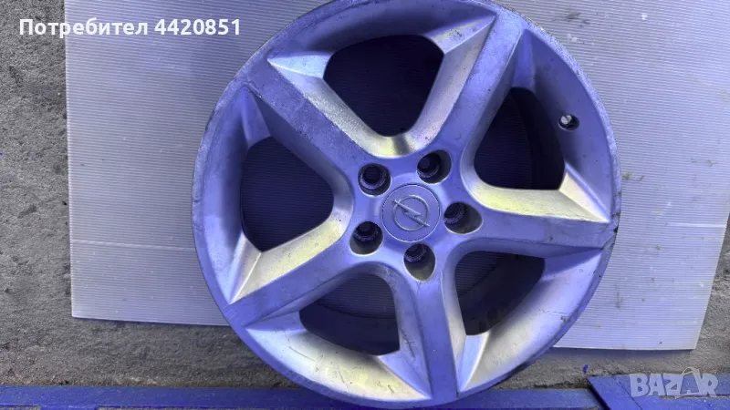 Джанти за Opel  7j17h2, снимка 1