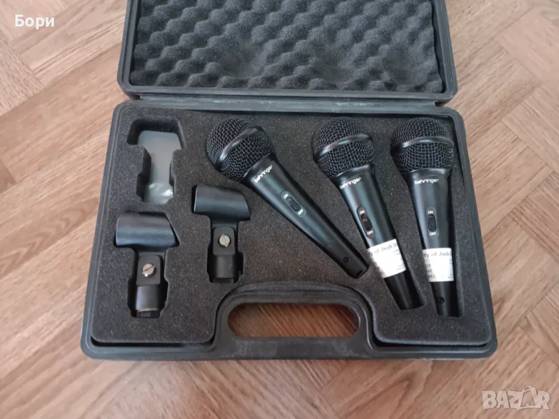 Behringer XM1800S Вокален динамичен микрофон, снимка 1