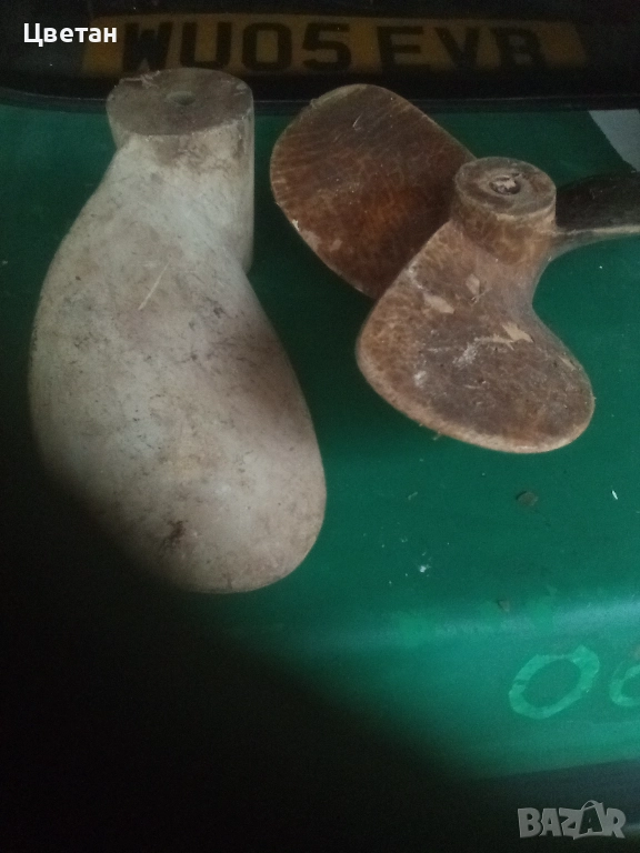 Винт ,перка,пропелер за лодка , снимка 1