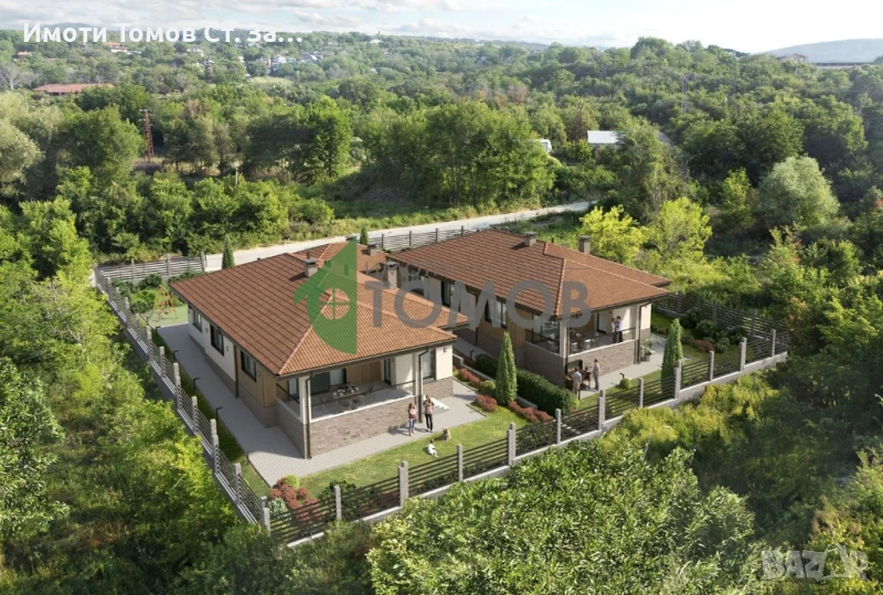 Уникални еднофамилни къщи в района на Загорка, снимка 1