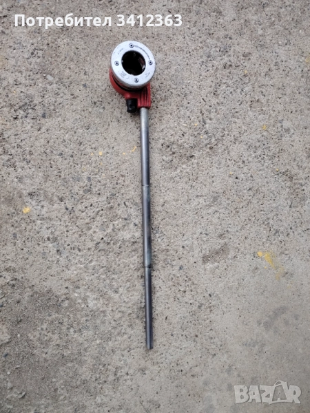 Ръчна резбонарезна тресчотка rothenberger 2", снимка 1