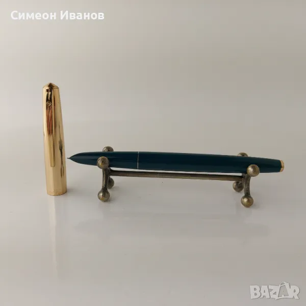 Интересна стара писалка Wing Sung #5826, снимка 1