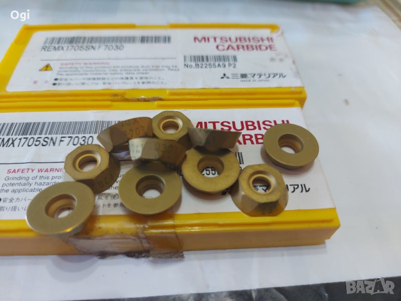 Твърдосплавни пластини MITSUBISHI , снимка 1