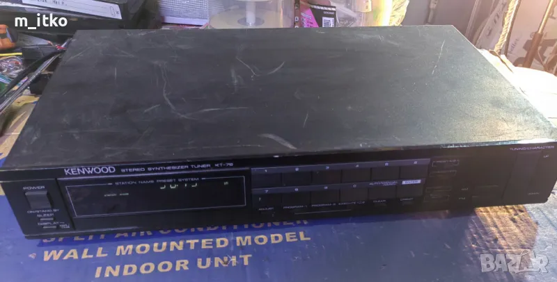 Kenwood KT-76/тунер , снимка 1