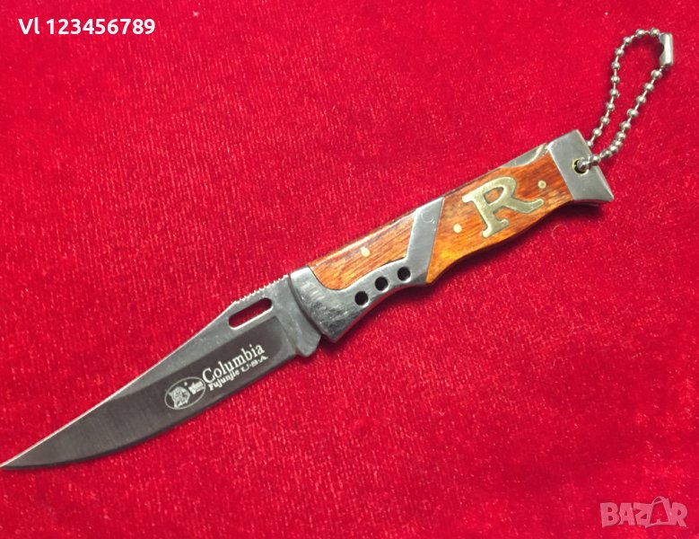 Сгъваем нож Columbia 55x124 - надпис МR/RM, снимка 1
