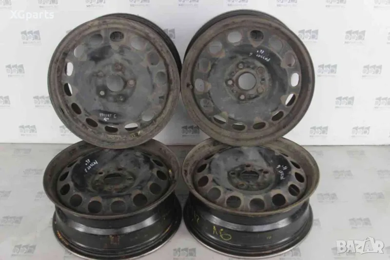 Стоманени джанти 4 броя 16 цола 5x112 6.5J ЕТ50 за Volkswagen Passat B6 (2005-2010), снимка 1