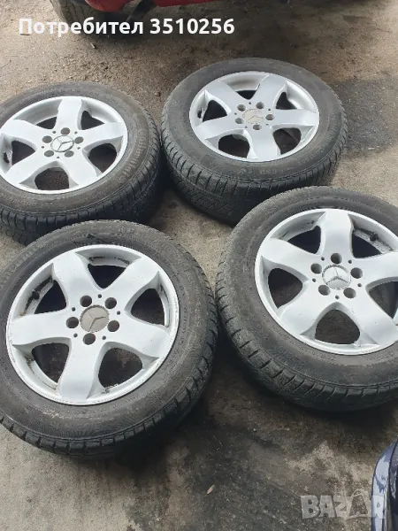 5x112 16 мерцедес , снимка 1