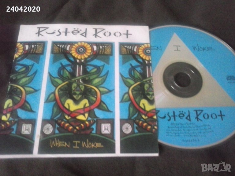 Rusted Root ‎– When I Woke оригинален диск, снимка 1