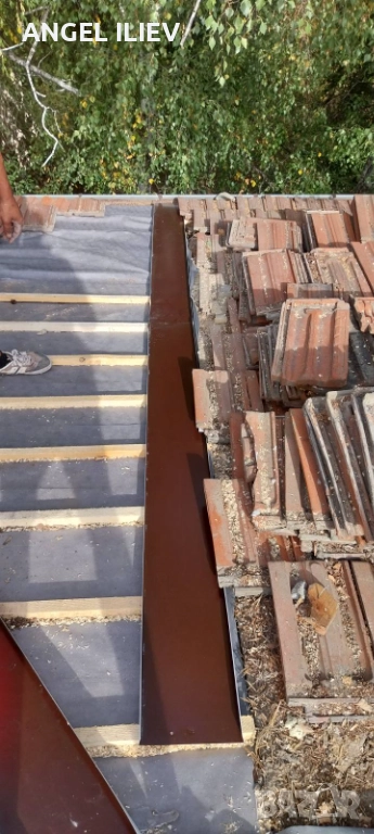 Ремонт на покрива , снимка 1