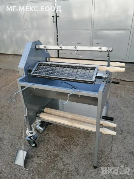 Грил Барбекю / Малък / на дървени въглища  тел. 0896 655 844, снимка 1