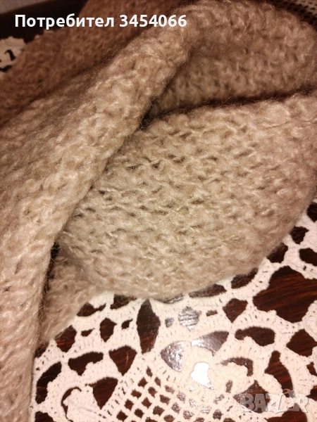 Ръчно плетен дамски шал. , снимка 1