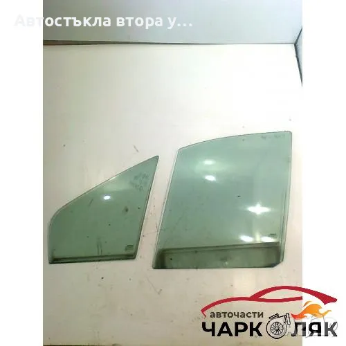 стъкло странично предно ляво за Рено Сценик rx, снимка 1