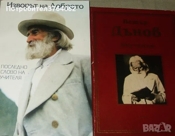 Изворът на доброто . Поучения . Петър Дънов, снимка 1