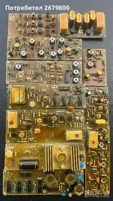 Платки. Електронна скрап, снимка 1