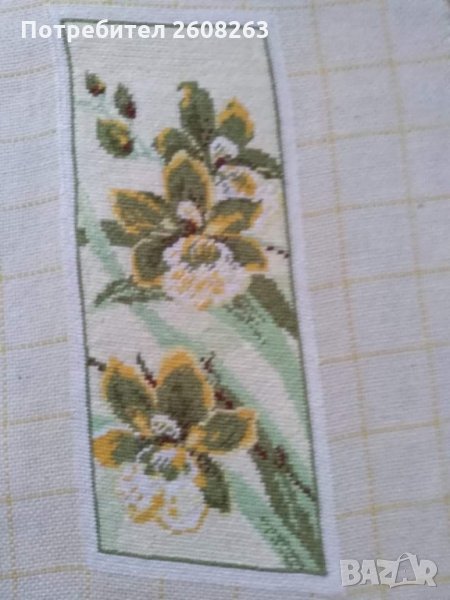 Гоблен “Цветя”, снимка 1