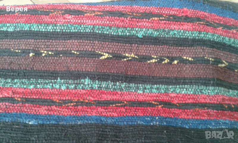 Ръчно тъкана памучна черга, снимка 1